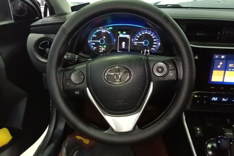 Used Toyota Levin Hybrid E+ 2019 1.8L GS E-CVT Elite Model with Sunroof Steering Wheel