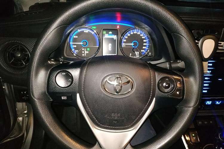 Used Toyota Levin Hybrid E+ 2019 1.8 PH GS E-CVT Elite Style Edition Steering Wheel
