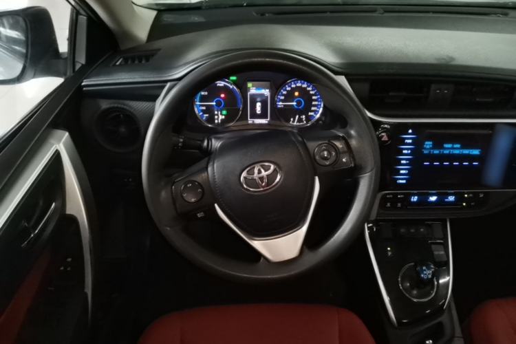 Used Toyota Levin Hybrid E+ 2019 1.8L PH GS E-CVT Elite Edition Steering Wheel