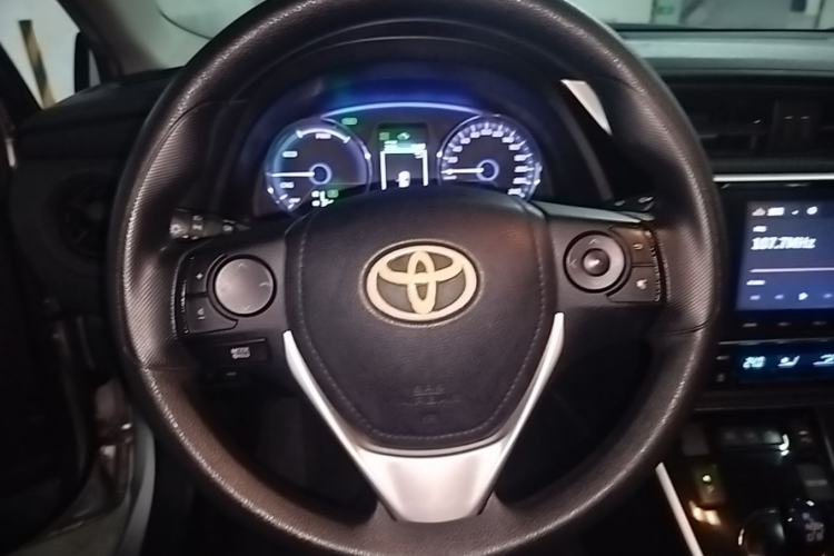 Used Toyota Levin Hybrid E+ 2019 1.8L GS E-CVT Elite Model with Sunroof Steering Wheel