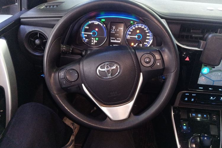 Used Toyota Levin Hybrid E+ 2019 1.8L GS E-CVT Elite Model with Sunroof Steering Wheel