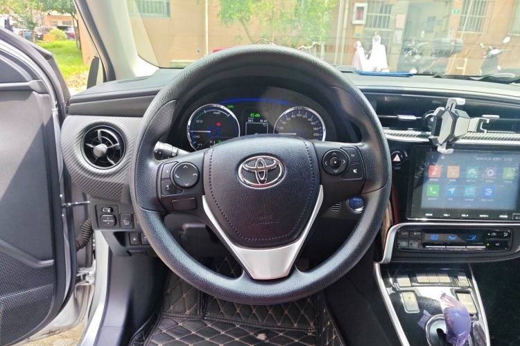 Used Toyota Levin Hybrid E+ 2019 1.8L GS E-CVT Elite Model with Sunroof Steering Wheel
