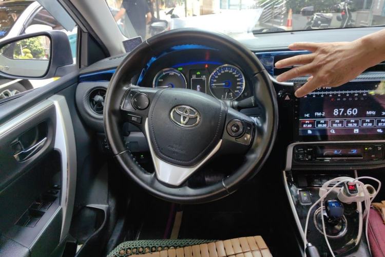 Used Toyota Levin Hybrid E+ 2019 1.8L GS E-CVT Elite Model with Sunroof Steering Wheel