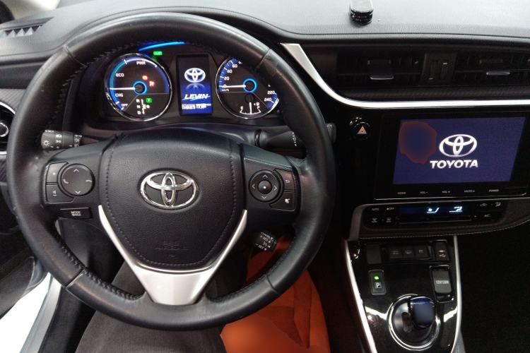 Used Toyota Levin Hybrid E+ 2019 1.8L PH V E-CVT Luxury Edition Steering Wheel