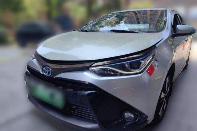 Used Toyota Levin Hybrid E+ 2019 1.8L GS E-CVT Elite Model with Sunroof