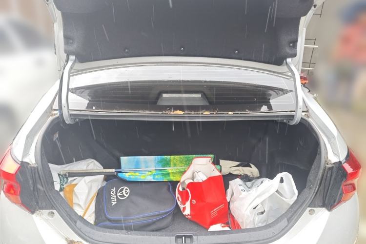 Used Toyota Levin Hybrid E+ 2019 1.8L PH GS E-CVT Elite Edition Trunk