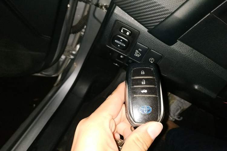 Used Toyota Levin Hybrid E+ 2019 1.8 PH GS E-CVT Elite Style Edition Vehicle Key