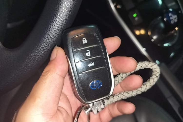 Used Toyota Levin Hybrid E+ 2019 1.8L GS E-CVT Elite Model with Sunroof Vehicle Key