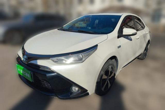 Used Toyota Levin Hybrid E+ 2019 1.8L GS E-CVT Elite Model with Sunroof
