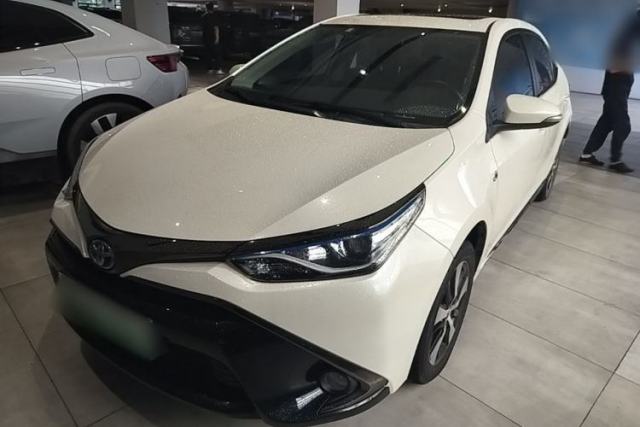 Used Toyota Levin Hybrid E+ 2019 1.8L PH V E-CVT Luxury Edition