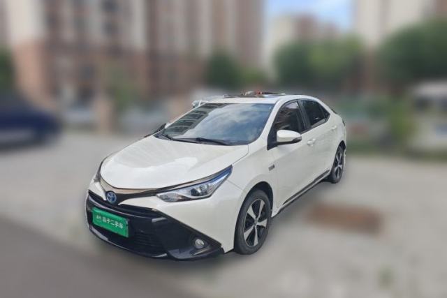 Used Toyota Levin Hybrid E+ 2019 1.8L GS E-CVT Elite Model with Sunroof