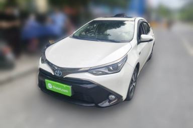 Used Toyota Levin Hybrid E+ 2019 1.8L GS E-CVT Elite Model with Sunroof