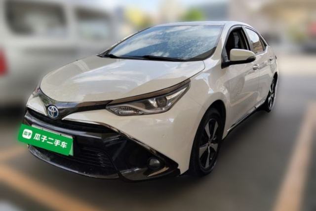 Used Toyota Levin Hybrid E+ 2019 1.8L GS E-CVT Elite Model with Sunroof