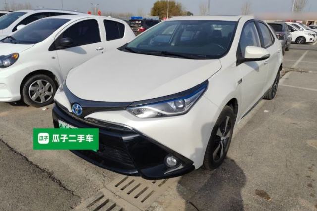 Used Toyota Levin Hybrid E+ 2019 1.8L PH V E-CVT Luxury Edition