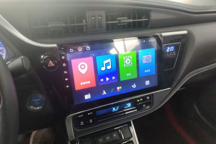Used Toyota Levin Hybrid E+ 2019 1.8L PH GS E-CVT Elite Edition Audio And AC Panel