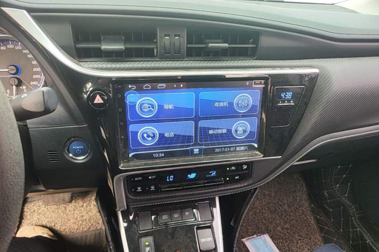 Used Toyota Levin Hybrid E+ 2019 1.8L PH GS E-CVT Elite Edition Audio And AC Panel