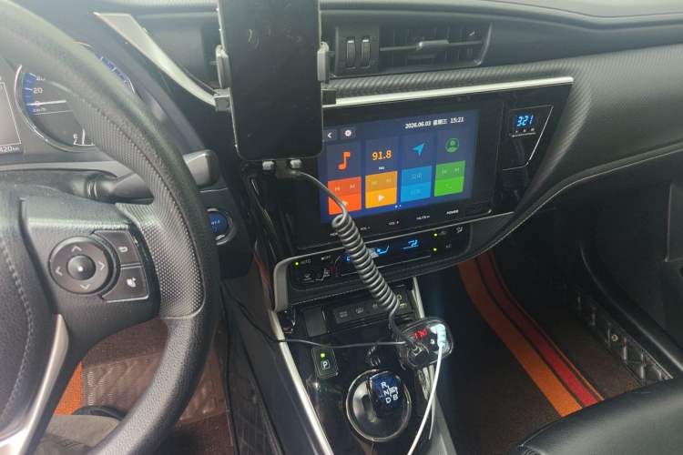 Used Toyota Levin Hybrid E+ 2019 1.8L PH GS E-CVT Elite Edition Audio And AC Panel