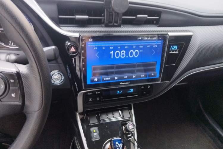 Used Toyota Levin Hybrid E+ 2019 1.8 PH GS E-CVT Elite Style Edition Audio And AC Panel