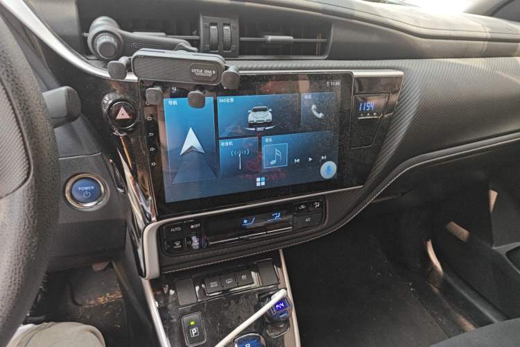 Used Toyota Levin Hybrid E+ 2019 1.8L PH GS E-CVT Elite Edition Audio And AC Panel