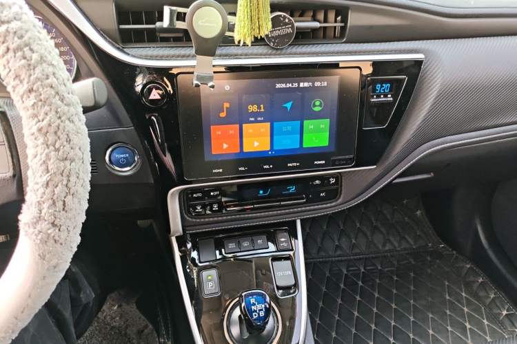 Used Toyota Levin Hybrid E+ 2019 1.8L GS E-CVT Elite Model with Sunroof Audio And AC Panel