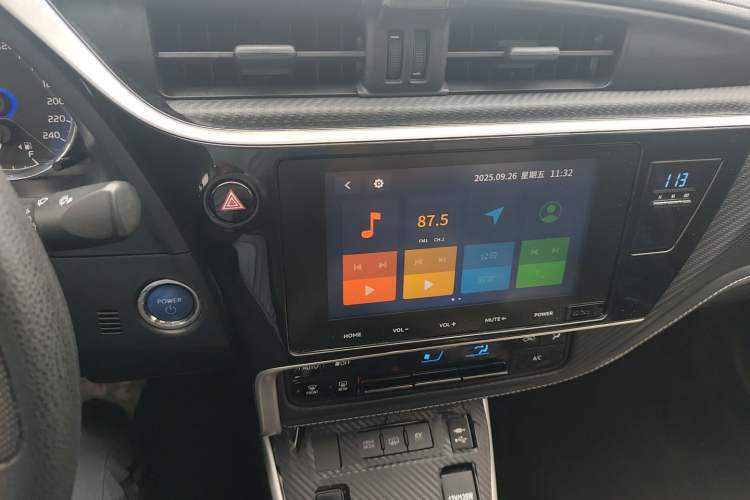 Used Toyota Levin Hybrid E+ 2019 1.8L GS E-CVT Elite Model with Sunroof Audio And AC Panel