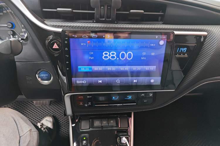 Used Toyota Levin Hybrid E+ 2019 1.8L PH GS E-CVT Elite Edition Audio And AC Panel