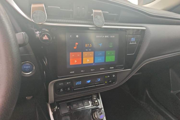 Used Toyota Levin Hybrid E+ 2019 1.8L GS E-CVT Elite Model with Sunroof Audio And AC Panel