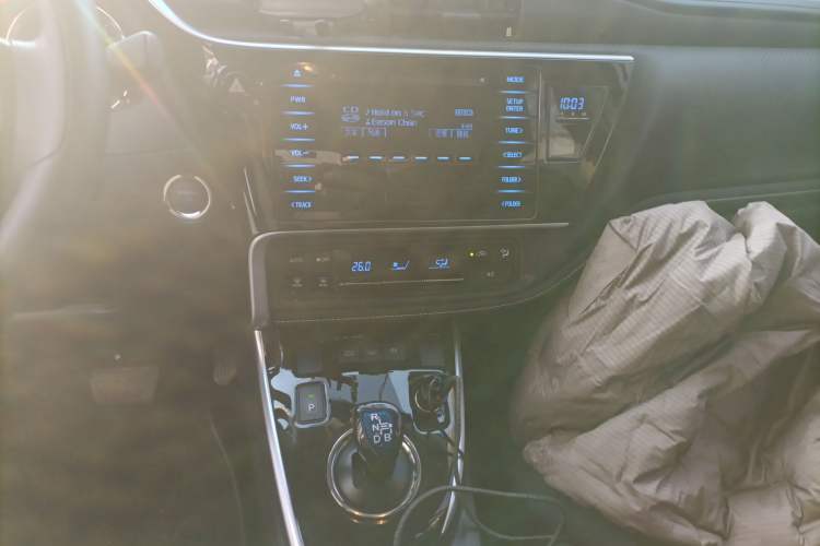 Used Toyota Levin Hybrid E+ 2019 1.8 PH GS E-CVT Elite Style Edition Audio And AC Panel