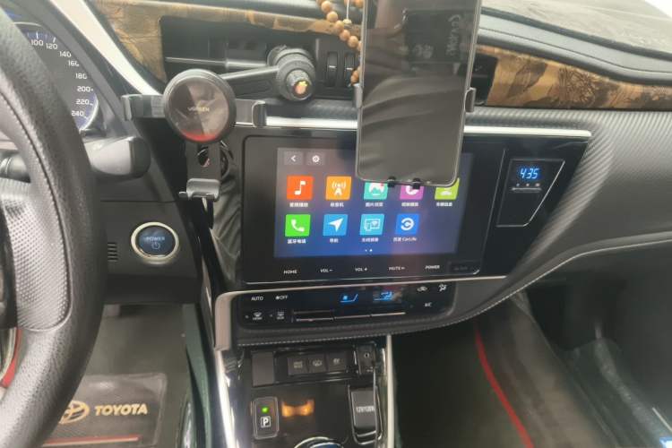 Used Toyota Levin Hybrid E+ 2019 1.8L GS E-CVT Elite Model with Sunroof Audio And AC Panel
