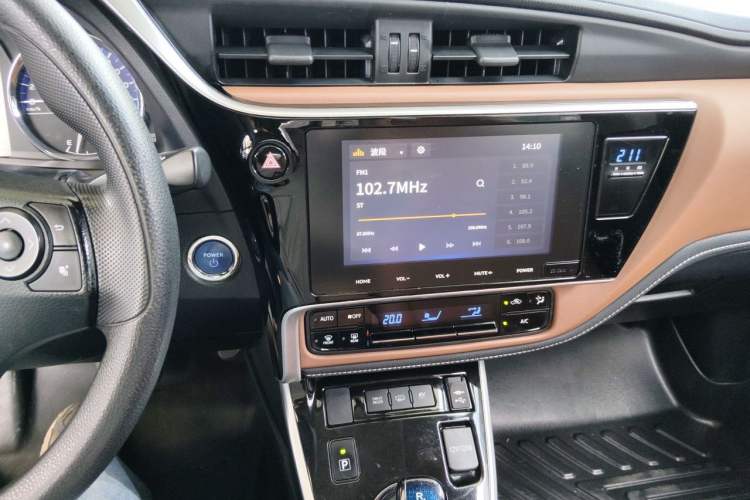 Used Toyota Levin Hybrid E+ 2019 1.8L GS E-CVT Elite Model with Sunroof Audio And AC Panel