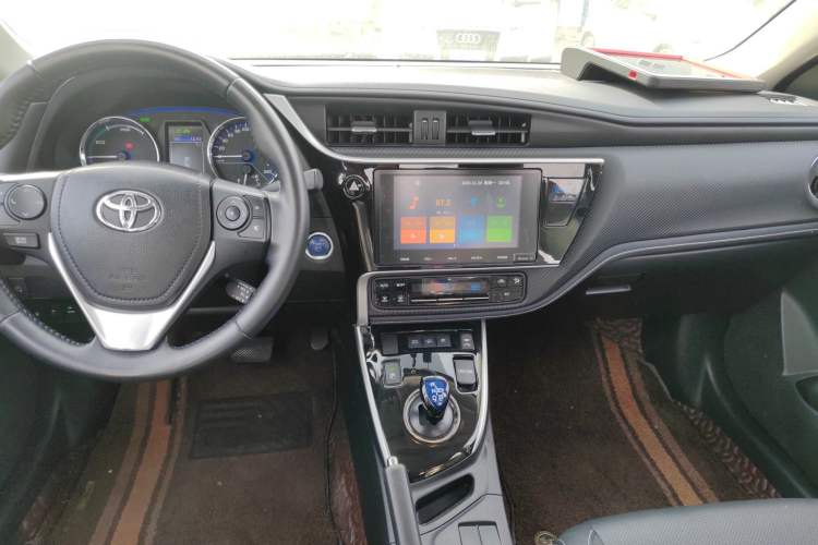 Used Toyota Levin Hybrid E+ 2019 1.8L PH V E-CVT Luxury Edition Audio And AC Panel