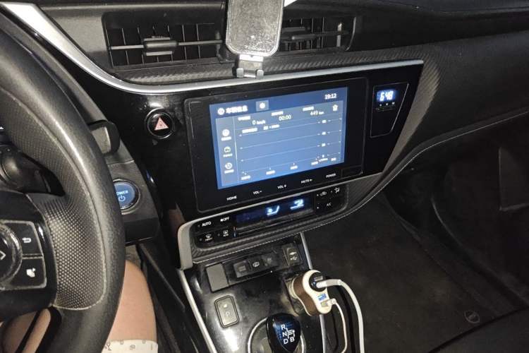 Used Toyota Levin Hybrid E+ 2019 1.8 PH GS E-CVT Elite Style Edition Audio And AC Panel