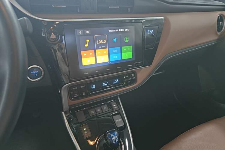 Used Toyota Levin Hybrid E+ 2019 1.8L PH V E-CVT Luxury Edition Audio And AC Panel