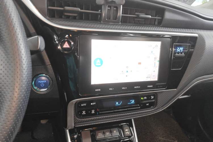 Used Toyota Levin Hybrid E+ 2019 1.8L GS E-CVT Elite Model with Sunroof Audio And AC Panel