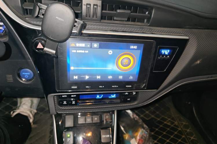 Used Toyota Levin Hybrid E+ 2019 1.8L GS E-CVT Elite Model with Sunroof Audio And AC Panel