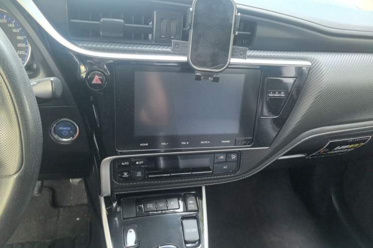 Used Toyota Levin Hybrid E+ 2019 1.8L GS E-CVT Elite Model with Sunroof Audio And AC Panel