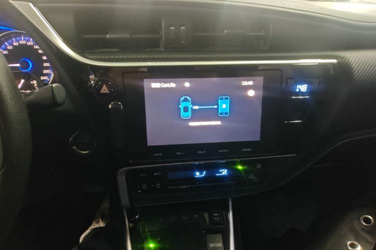 Used Toyota Levin Hybrid E+ 2019 1.8L GS E-CVT Elite Model with Sunroof Audio And AC Panel