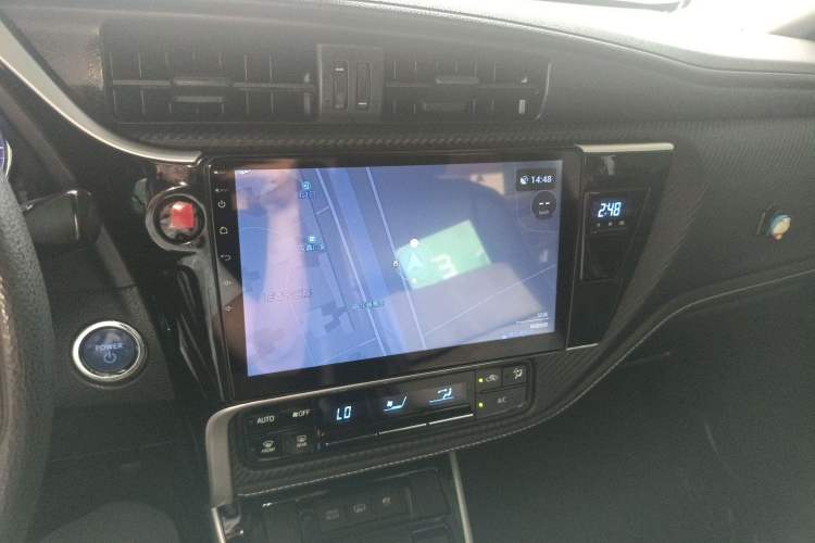 Used Toyota Levin Hybrid E+ 2019 1.8L PH GS E-CVT Elite Edition Audio And AC Panel