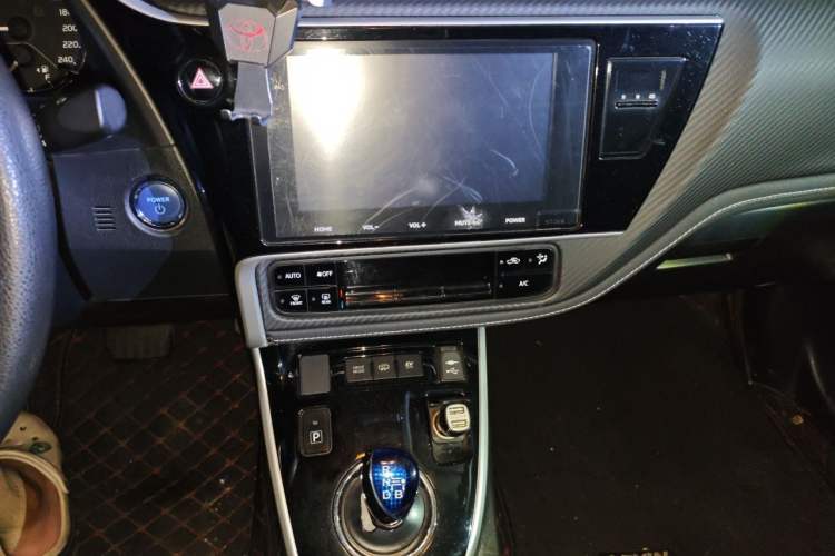 Used Toyota Levin Hybrid E+ 2019 1.8L GS E-CVT Elite Model with Sunroof Audio And AC Panel