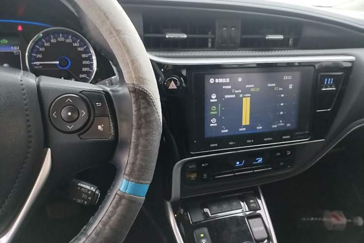 Used Toyota Levin Hybrid E+ 2019 1.8L PH V E-CVT Luxury Edition Audio And AC Panel