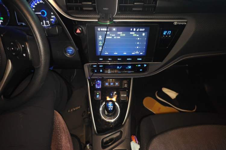 Used Toyota Levin Hybrid E+ 2019 1.8L GS E-CVT Elite Model with Sunroof Audio And AC Panel