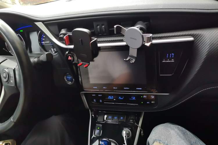Used Toyota Levin Hybrid E+ 2019 1.8L PH V E-CVT Luxury Edition Audio And AC Panel
