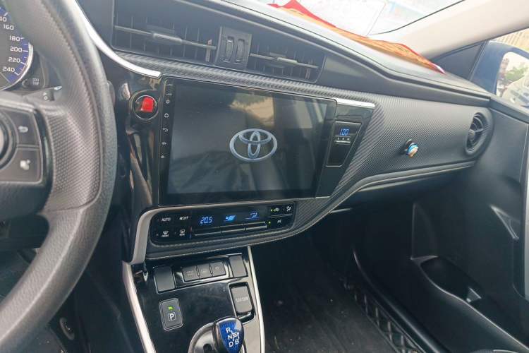 Used Toyota Levin Hybrid E+ 2019 1.8L PH GS E-CVT Elite Edition Audio And AC Panel