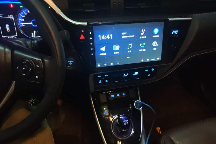 Used Toyota Levin Hybrid E+ 2019 1.8L PH GS E-CVT Elite Edition Audio And AC Panel