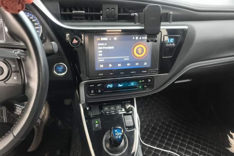 Used Toyota Levin Hybrid E+ 2019 1.8L PH V E-CVT Luxury Edition Audio And AC Panel
