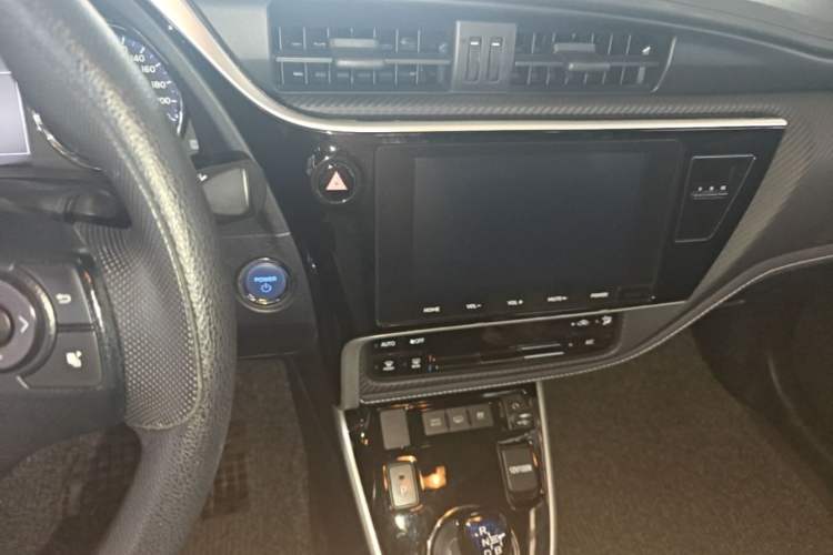 Used Toyota Levin Hybrid E+ 2019 1.8L GS E-CVT Elite Model with Sunroof Audio And AC Panel