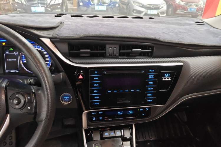 Used Toyota Levin Hybrid E+ 2019 1.8L PH GS E-CVT Elite Edition Audio And AC Panel