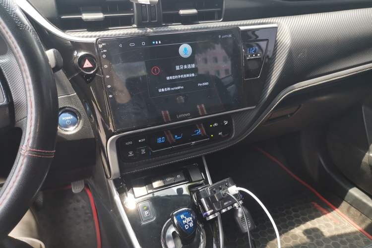 Used Toyota Levin Hybrid E+ 2019 1.8L PH GS E-CVT Elite Edition Audio And AC Panel