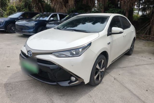 Ojetý Toyota Levin Hybrid E+ 2019 1.8L PH GS E-CVT Elite Edition
