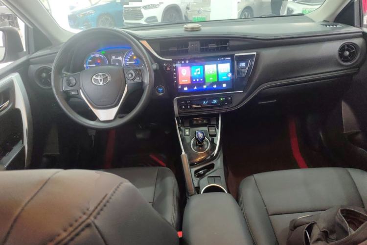 Used Toyota Levin Hybrid E+ 2019 1.8L PH GS E-CVT Elite Edition Center Console